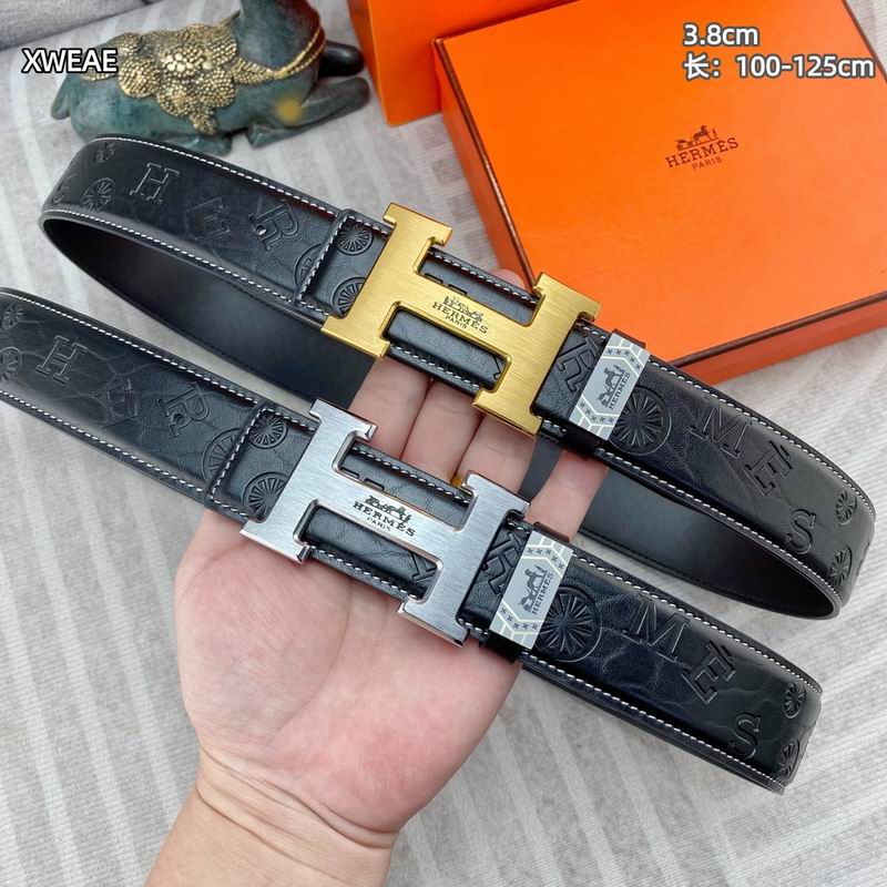 Hermes belt 38mmX100-125cm 8L75